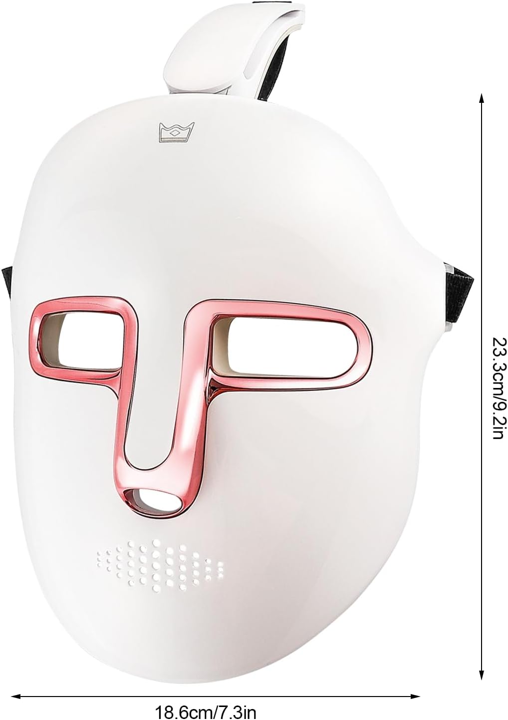 LED Ansiktsmask – Ljusterapi för huden