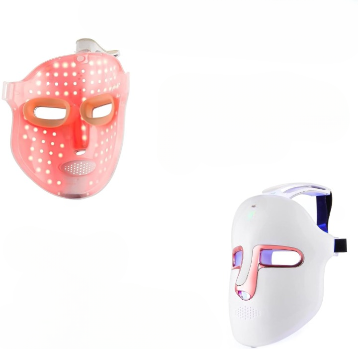 LED Ansiktsmask – Ljusterapi för huden