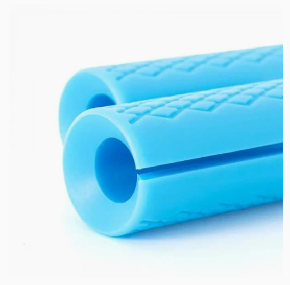 Silikon Greppskydd för Skivstång & Hantlar