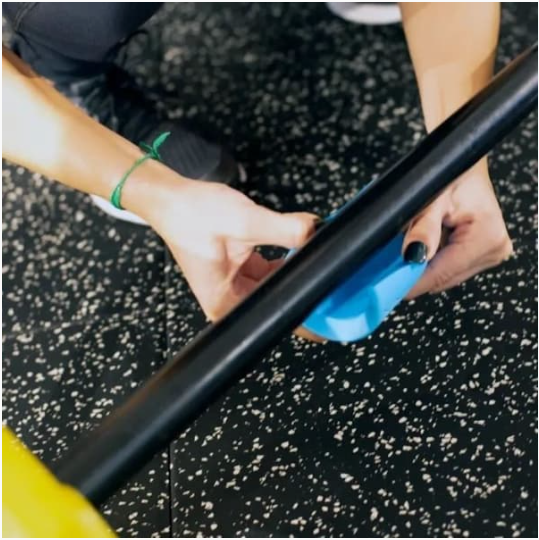 Silikon Greppskydd för Skivstång & Hantlar