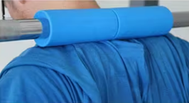 Silikon Greppskydd för Skivstång & Hantlar